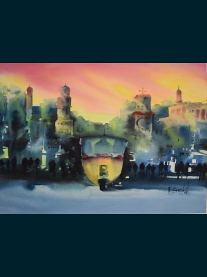 E049 Streetscapes of Hyderabad-2