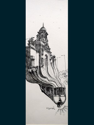 E053 Streetscapes of Hyderabad-6