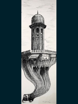 E053 Streetscapes of Hyderabad-6