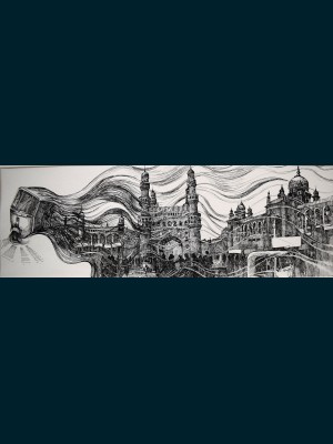 E053 Streetscapes of Hyderabad-6