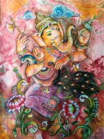 e026-Mayura Ganesha