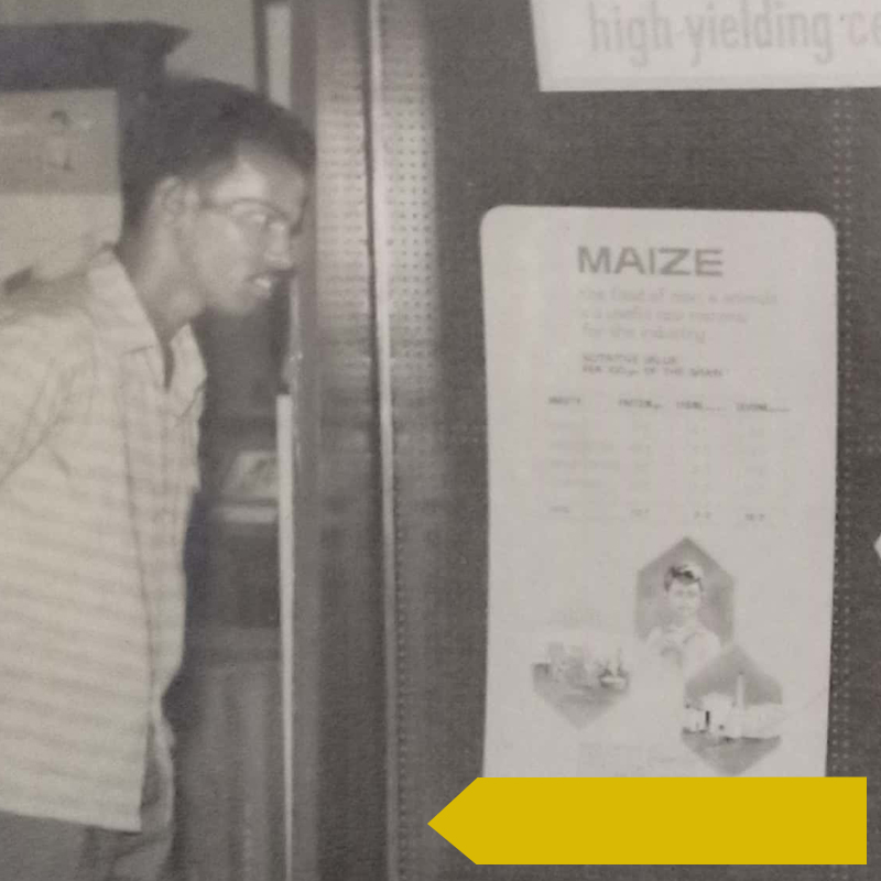 M. Eshwariah at National Insitute of Nutrition