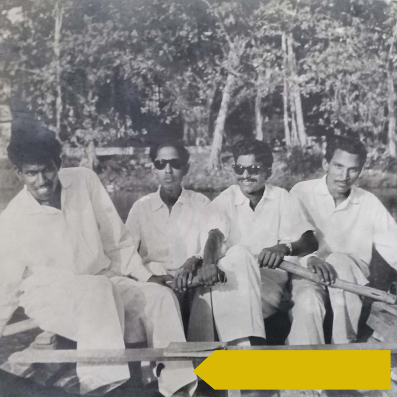 Friends of M. Eshwariah