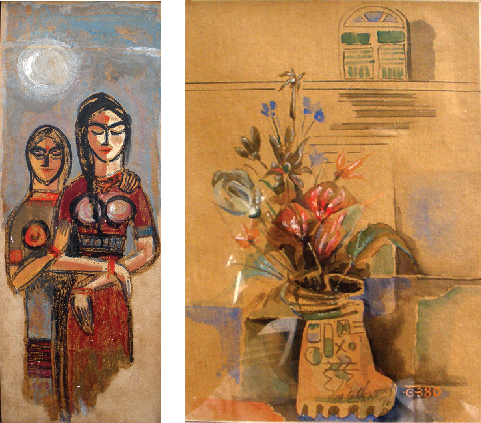 Water Colour Paintings