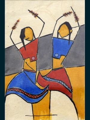 E013 Folk Dance-II